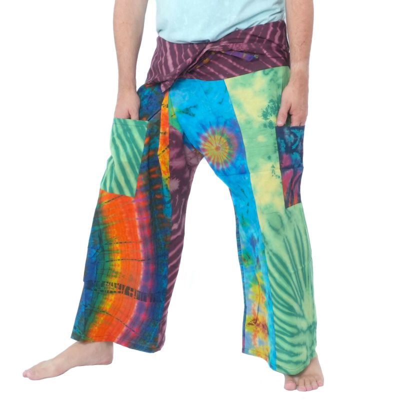Thai Fischerhose Batik