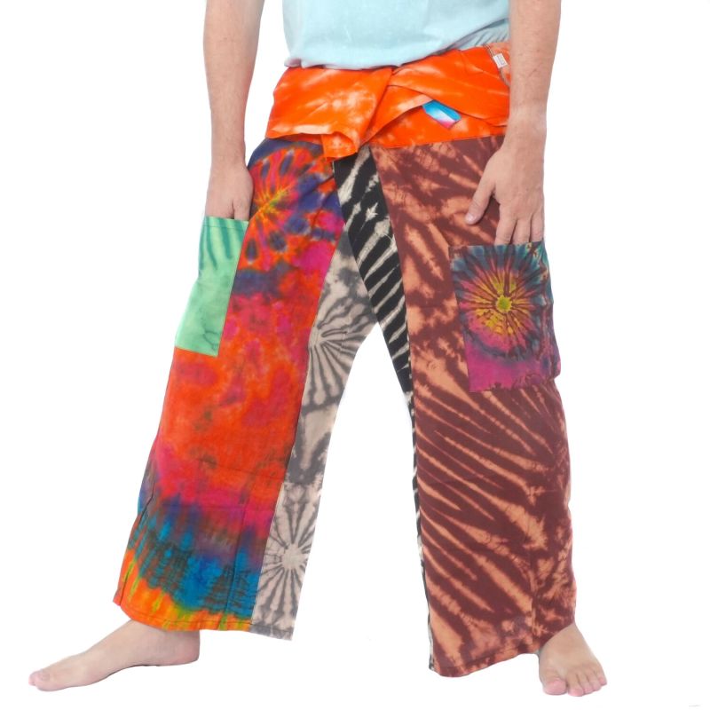 Thai Fischerhose Batik
