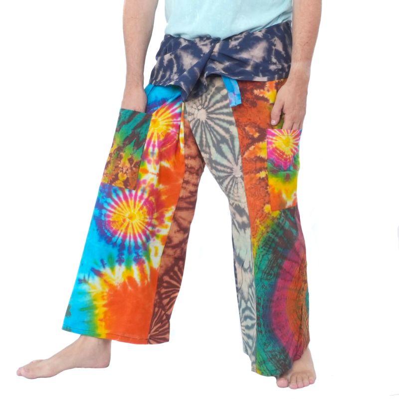 Thai Fischerhose Batik