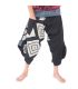 3/5 Pantalon de pêche thaïlandais Samurai - coton