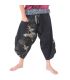 3/5 Pantalon de pêche thaïlandais Samurai - coton