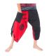 3/5 Pantalon de pêche thaïlandais Samurai - coton