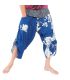 3/5 Pantalon de pêche thaïlandais Samurai - coton