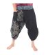 3/5 Pantalon de pêche thaïlandais Samurai - coton