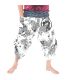 3/5 Pantalon de pêche thaïlandais Samurai - coton