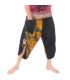 3/5 Pantalon de pêche thaïlandais Samurai - coton