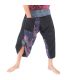 3/5 Pantalon de pêche thaïlandais Samurai - coton