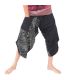 3/5 Pantalon de pêche thaïlandais Samurai - coton