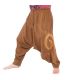 Aladinhose handbemalt Spirale