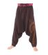 Aladinhose handbemalt Spirale
