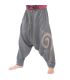 Aladinhose handbemalt Spirale