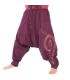 Aladinhose handbemalt Spirale