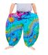 Large pantalon ballon, pantalon bouffant, pantalon batik rayonne