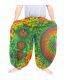 Weite Ballonhose, Pumphose, Batikhose Rayon