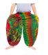 Weite Ballonhose, Pumphose, Batikhose Rayon