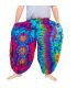 Weite Batikhose aus Rayon für Damen & Herren luftig & handgefertigt
