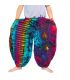 Large pantalon ballon, pantalon bouffant, pantalon batik rayonne