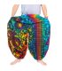 Weite Ballonhose, Pumphose, Batikhose Rayon