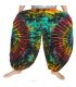 Weite Ballonhose, Pumphose, Batikhose Rayon