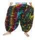 Weite Ballonhose, Pumphose, Batikhose Rayon