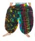 Weite Ballonhose, Pumphose, Batikhose Rayon