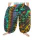 Weite Ballonhose, Pumphose, Batikhose Rayon