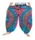 Large pantalon ballon, pantalon bouffant, pantalon batik rayonne