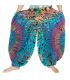 Weite Ballonhose, Pumphose, Batikhose Rayon