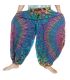 Weite Ballonhose, Pumphose, Batikhose Rayon