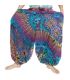 Weite Ballonhose, Pumphose, Batikhose Rayon