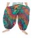 Large pantalon ballon, pantalon bouffant, pantalon batik rayonne
