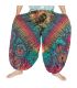 Large pantalon ballon, pantalon bouffant, pantalon batik rayonne