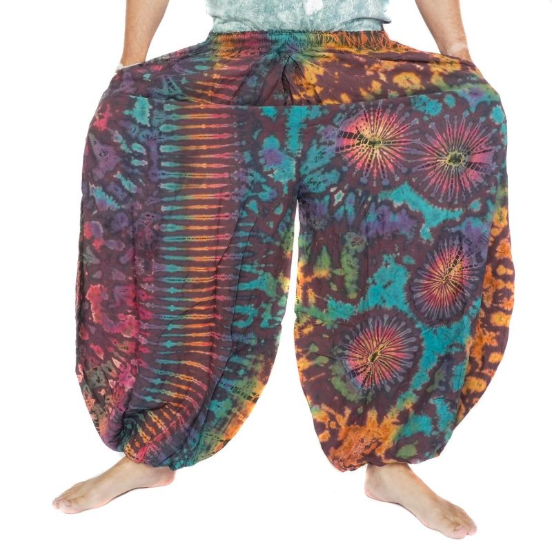 Haremshose Rayon Batik