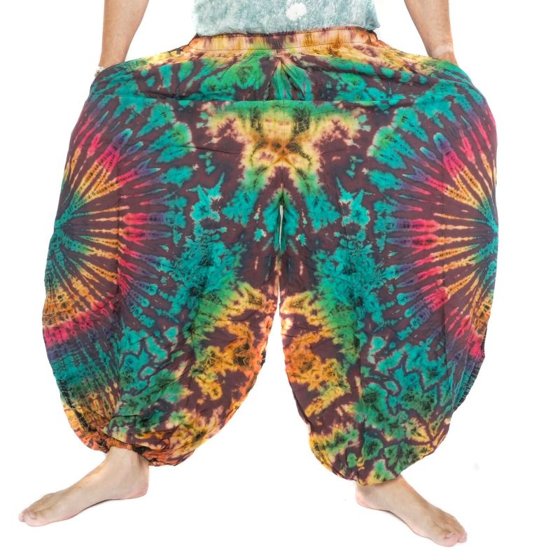 Haremshose Rayon Batik