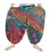 Large pantalon ballon, pantalon bouffant, pantalon batik rayonne