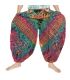 Large pantalon ballon, pantalon bouffant, pantalon batik rayonne
