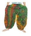Weite Ballonhose, Pumphose, Batikhose Rayon