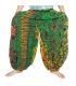 Wide balloon pants, bloomers, batik pants rayon