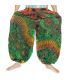 Weite Ballonhose, Pumphose, Batikhose Rayon