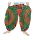 Weite Ballonhose, Pumphose, Batikhose Rayon