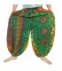 Weite Ballonhose, Pumphose, Batikhose Rayon
