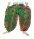Large pantalon ballon, pantalon bouffant, pantalon batik rayonne