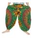 Weite Ballonhose, Pumphose, Batikhose Rayon