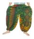 Wide balloon pants, bloomers, batik pants rayon