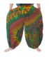 Weite Ballonhose, Pumphose, Batikhose Rayon