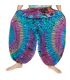 Large pantalon ballon, pantalon bouffant, pantalon batik rayonne