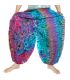 Ballonhose Damen & Herren - Batik Haremshose aus Rayon | Handgefertigt