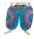 Large pantalon ballon, pantalon bouffant, pantalon batik rayonne