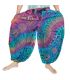 Ballonhose Damen & Herren - Batik Haremshose aus Rayon | Handgefertigt
