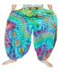 Large pantalon ballon, pantalon bouffant, pantalon batik rayonne